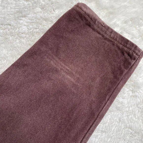 Vintage Levi's Women's Brown Student 550 Mid Rise Jeans Orange Tab Size 27 - Picture 9 of 9